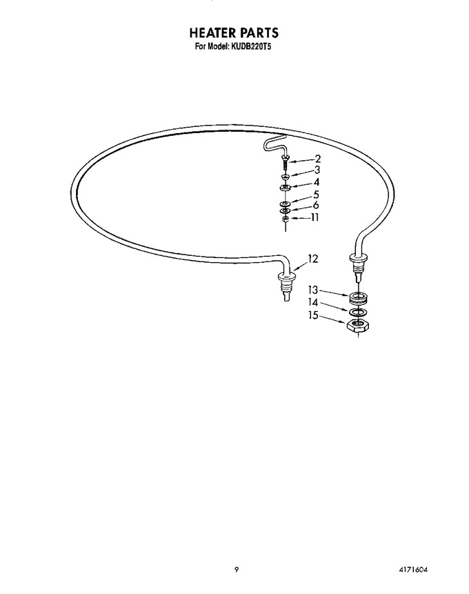 Diagram for KUDB220T5