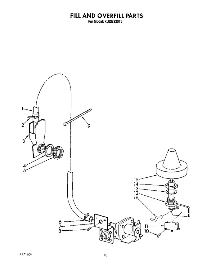 Diagram for KUDB220T5