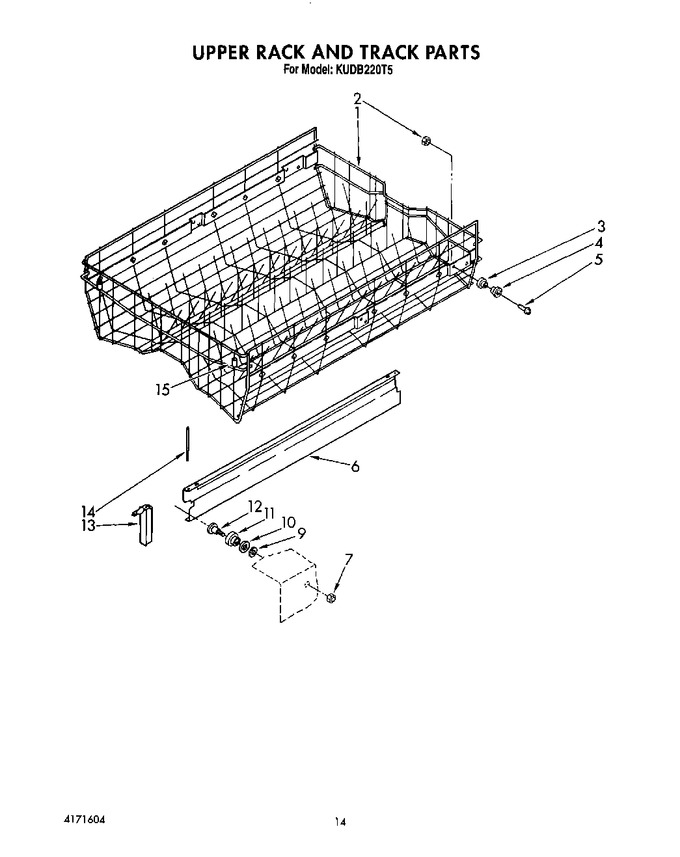 Diagram for KUDB220T5