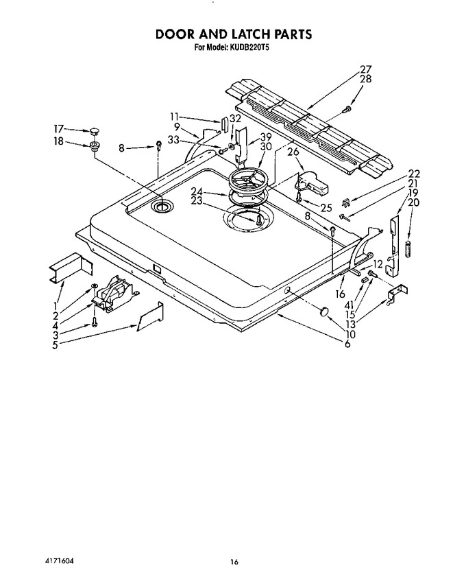 Diagram for KUDB220T5