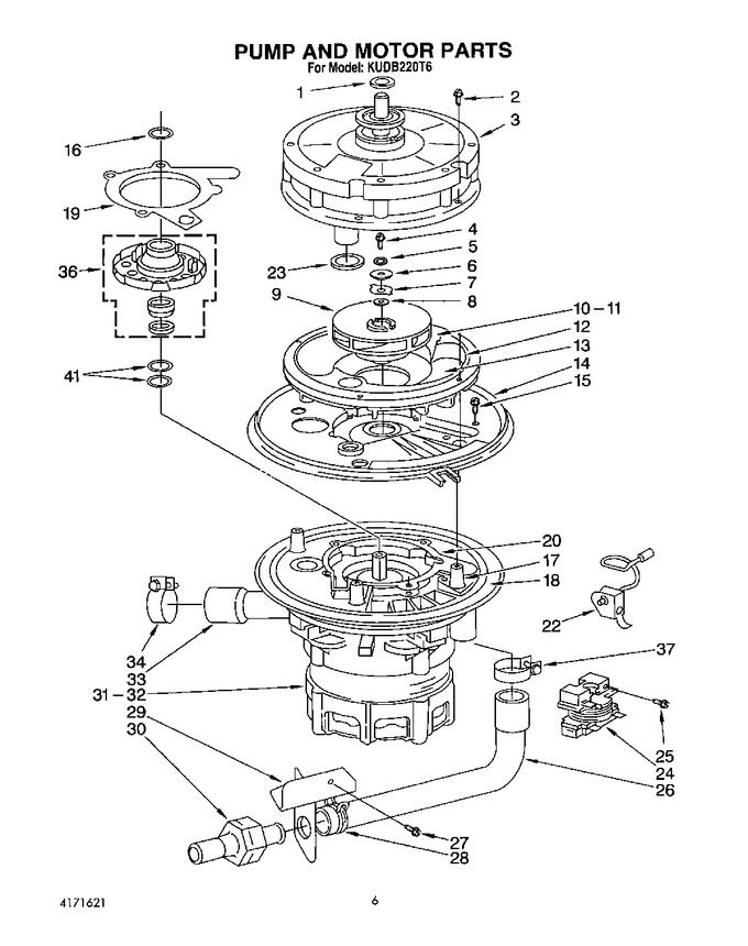 Diagram for KUDB220T6