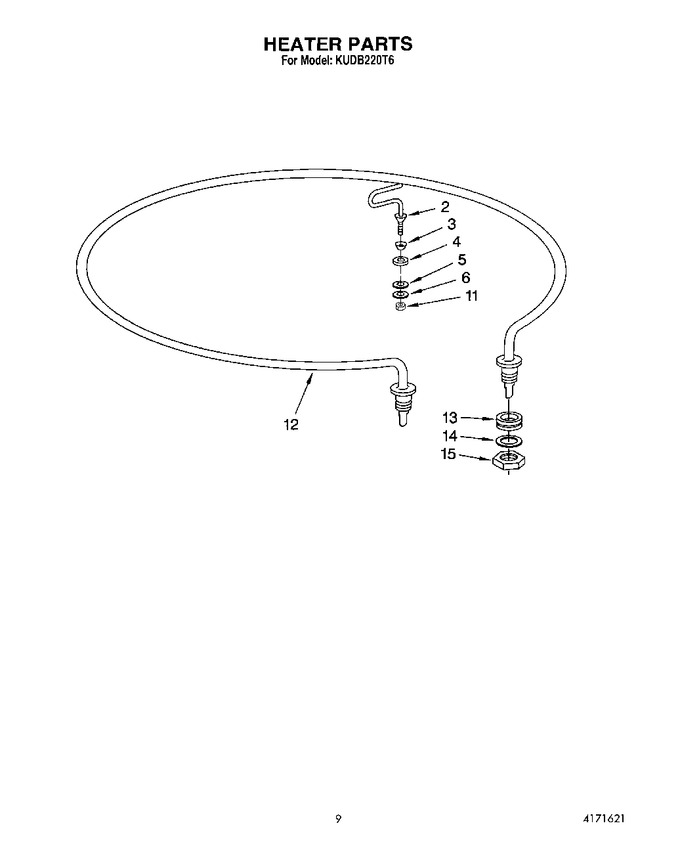 Diagram for KUDB220T6