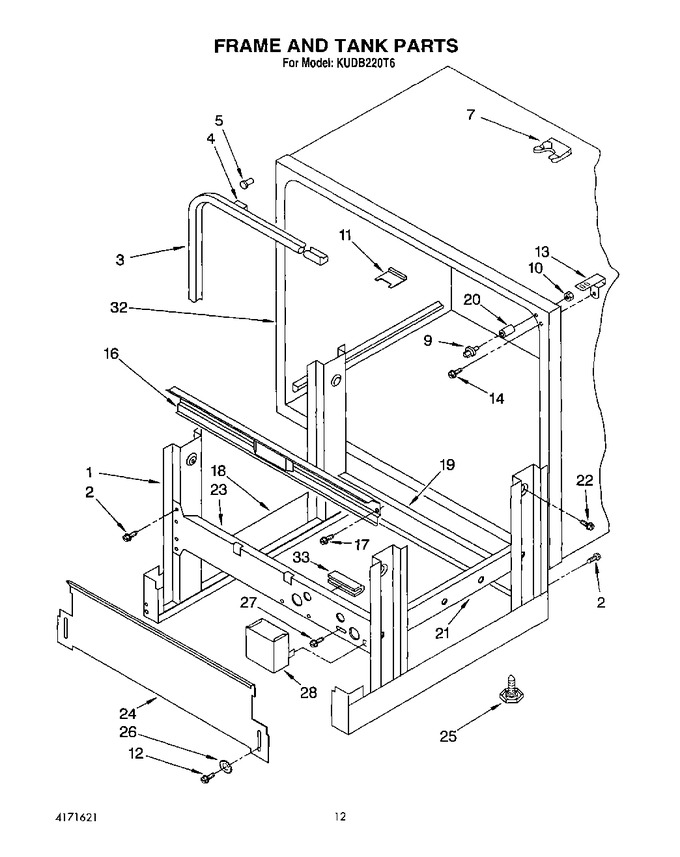 Diagram for KUDB220T6