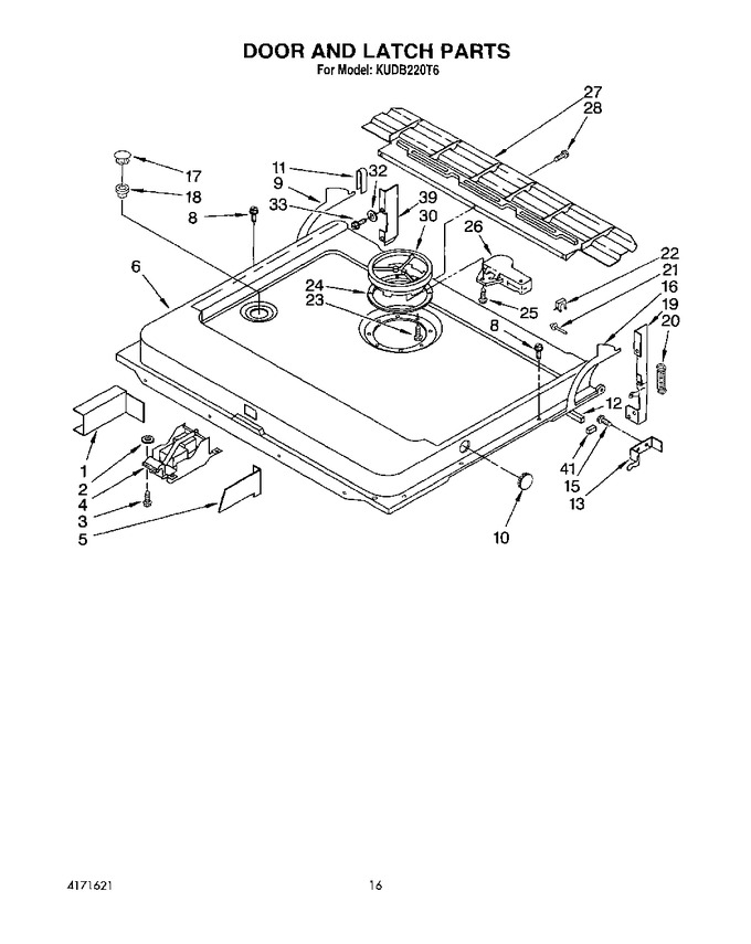 Diagram for KUDB220T6