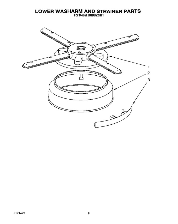 Diagram for KUDB22HT1