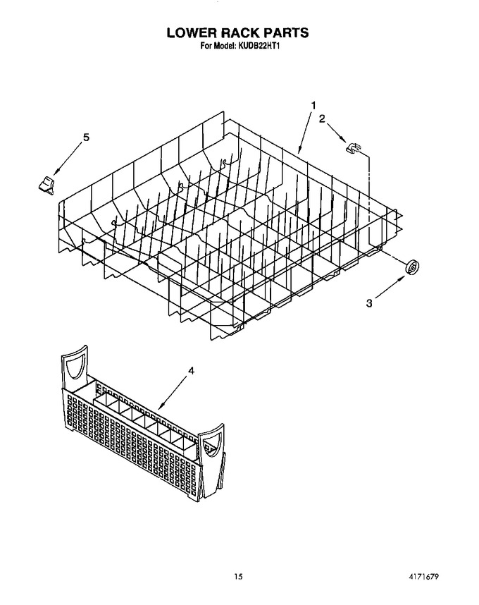 Diagram for KUDB22HT1