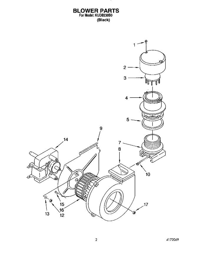 Diagram for KUDB230B0