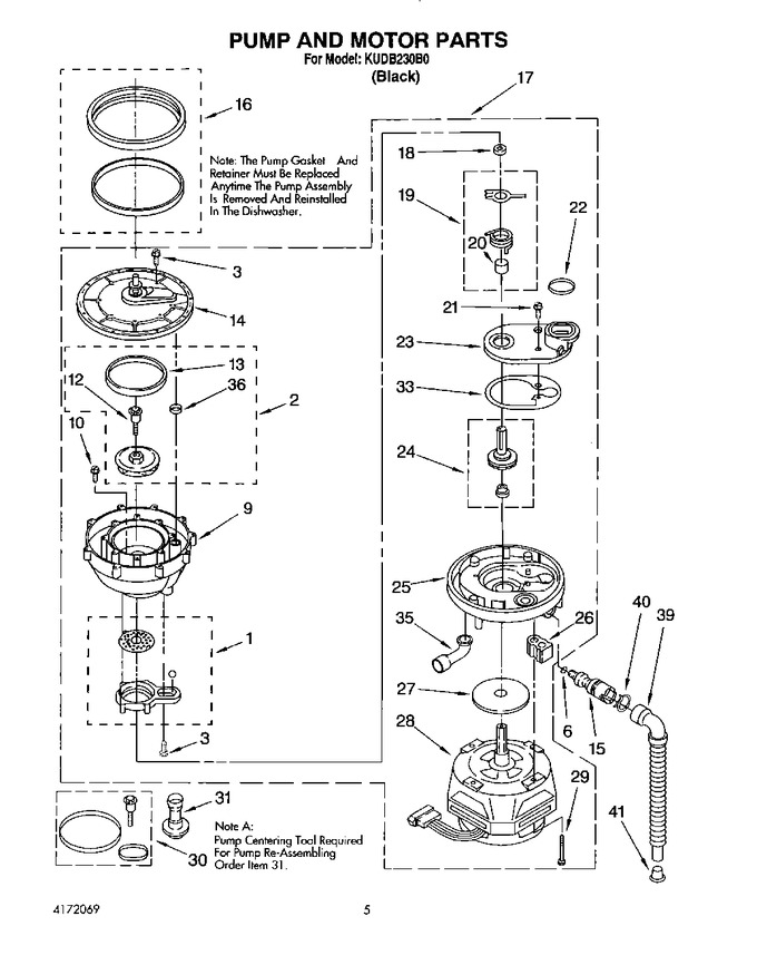 Diagram for KUDB230B0