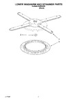 Diagram for 05 - Lower Washarm And Strainer