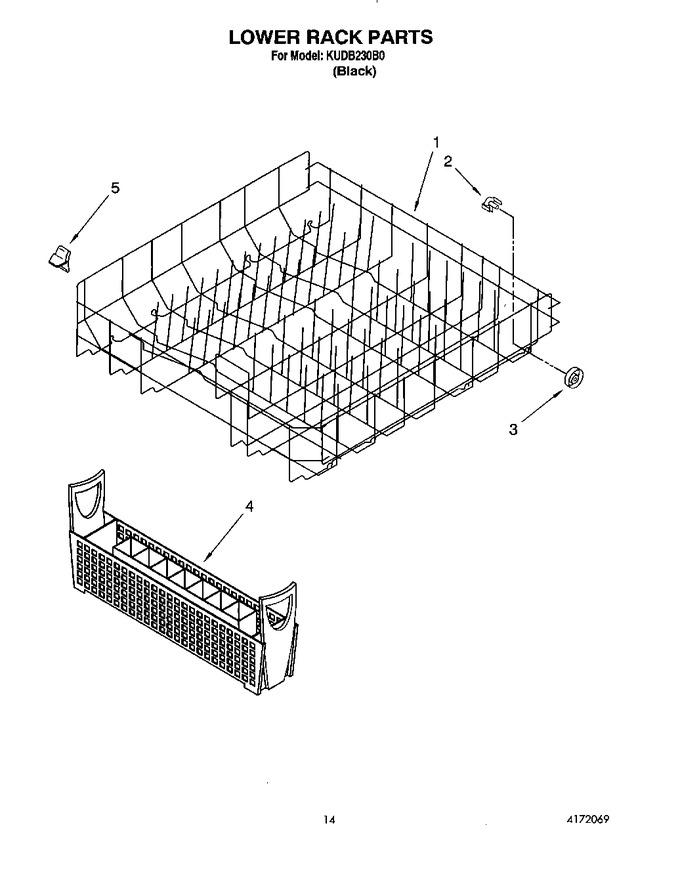 Diagram for KUDB230B0