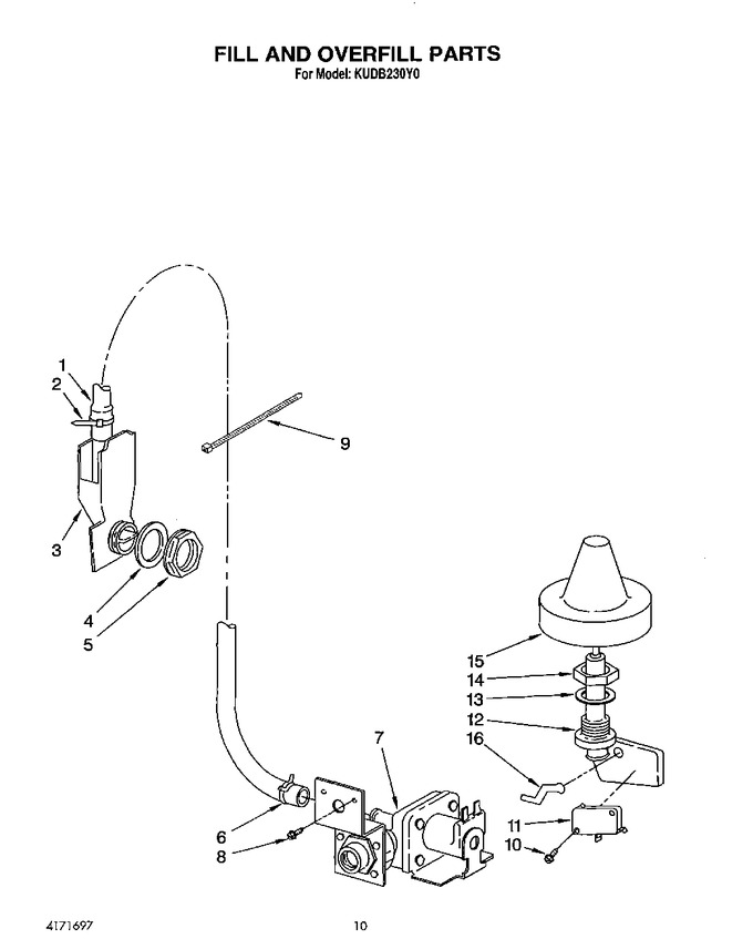 Diagram for KUDB230Y0