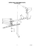 Diagram for 09 - Upper Wash And Rinse