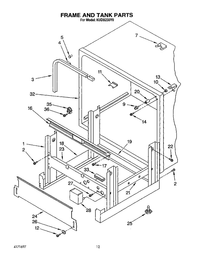 Diagram for KUDB230Y0