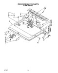 Diagram for 13 - Door And Latch