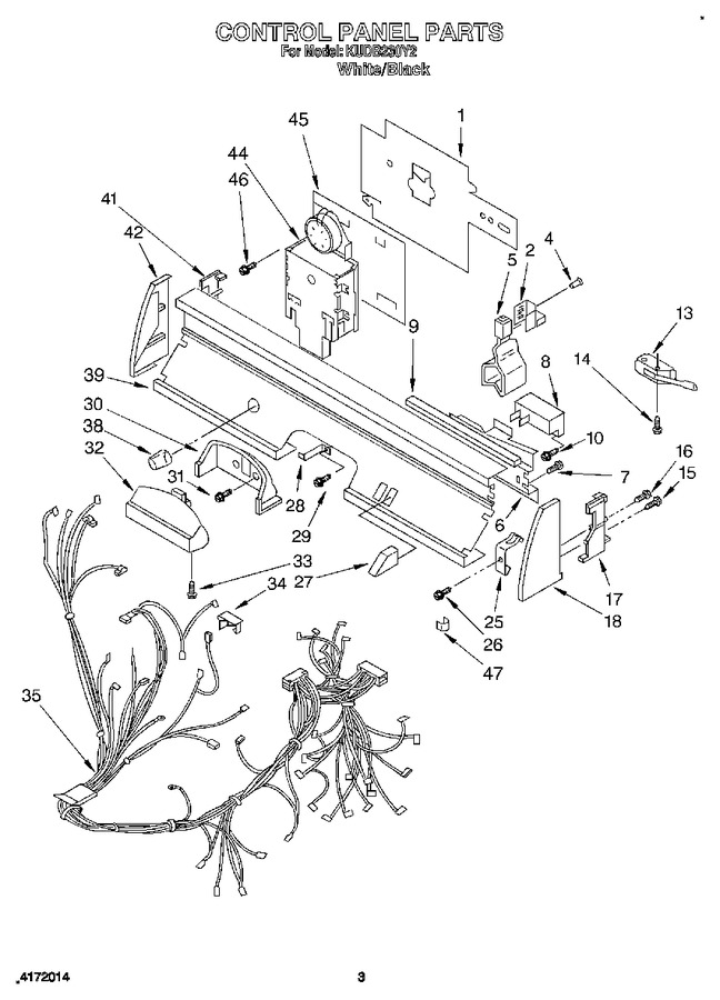 Diagram for KUDB230Y2