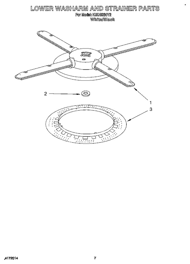 Diagram for KUDB230Y2