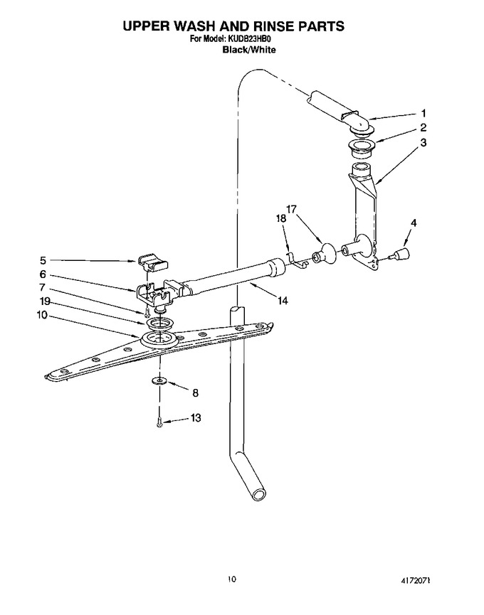 Diagram for KUDB23HB0
