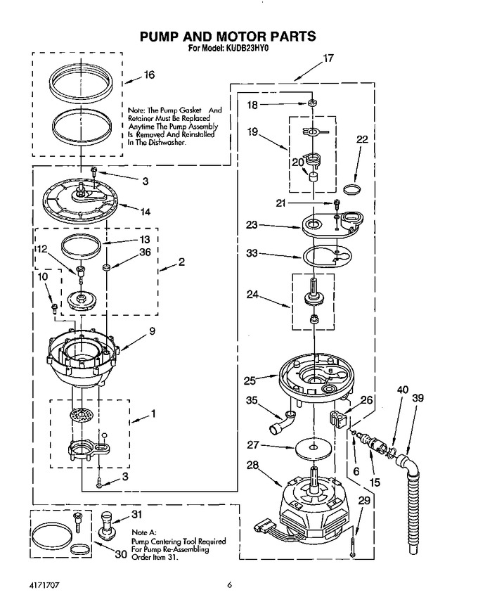 Diagram for KUDB23HY0