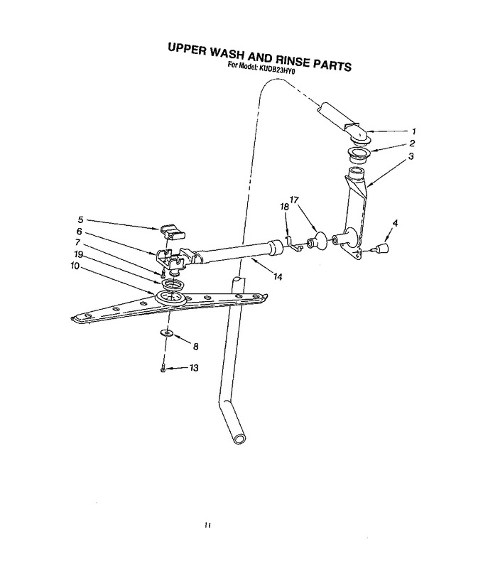 Diagram for KUDB23HY0