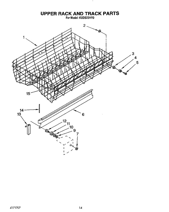 Diagram for KUDB23HY0