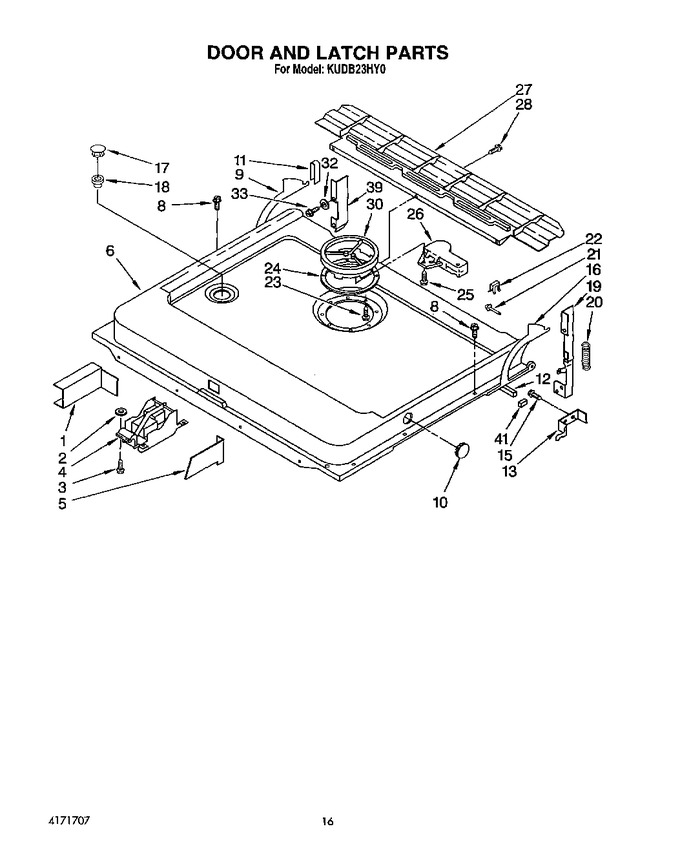 Diagram for KUDB23HY0