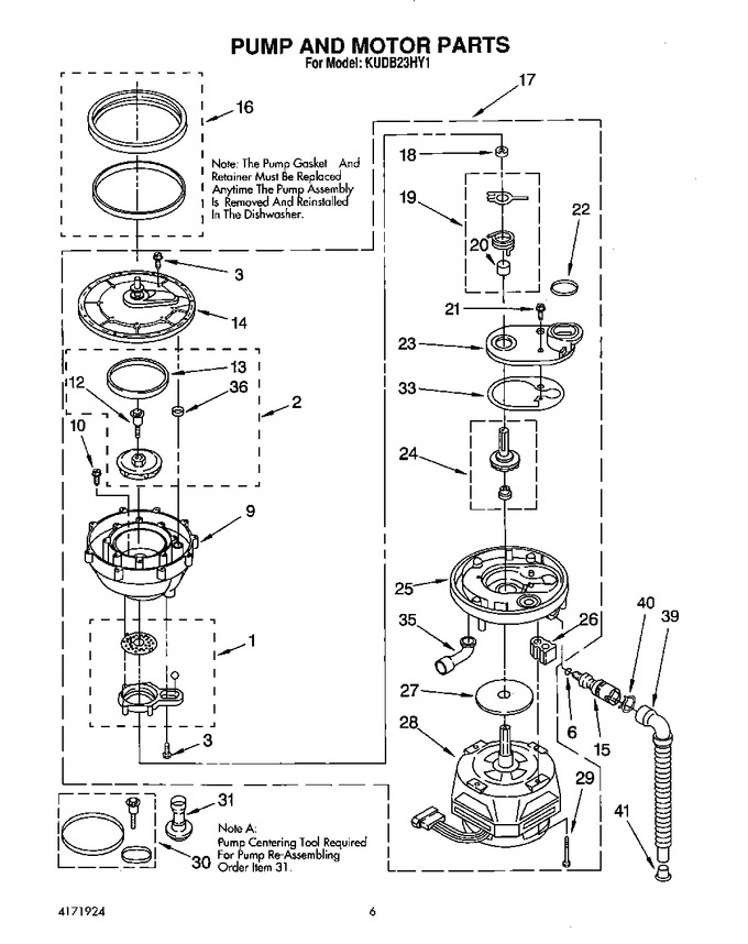 Diagram for KUDB23HY1