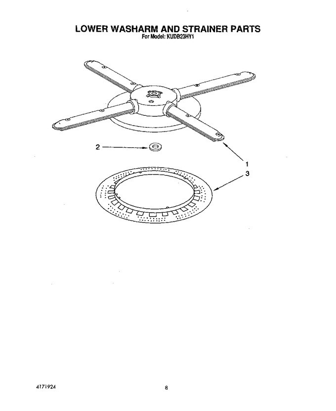 Diagram for KUDB23HY1