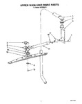Diagram for 08 - Upper Wash And Rinse