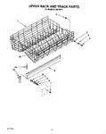 Diagram for 10 - Upper Rack And Track