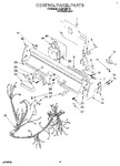 Diagram for 03 - Control Panel, Lit/optional