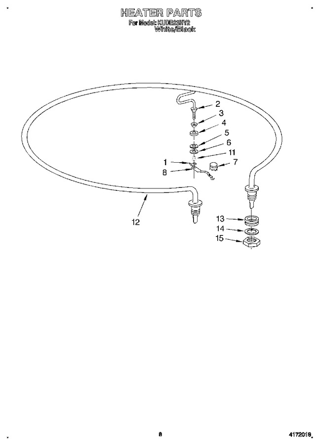 Diagram for KUDB23HY2