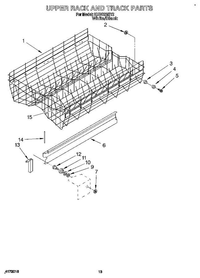 Diagram for KUDB23HY2