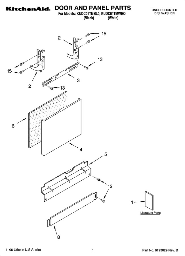 Diagram for KUDC01TMBL0