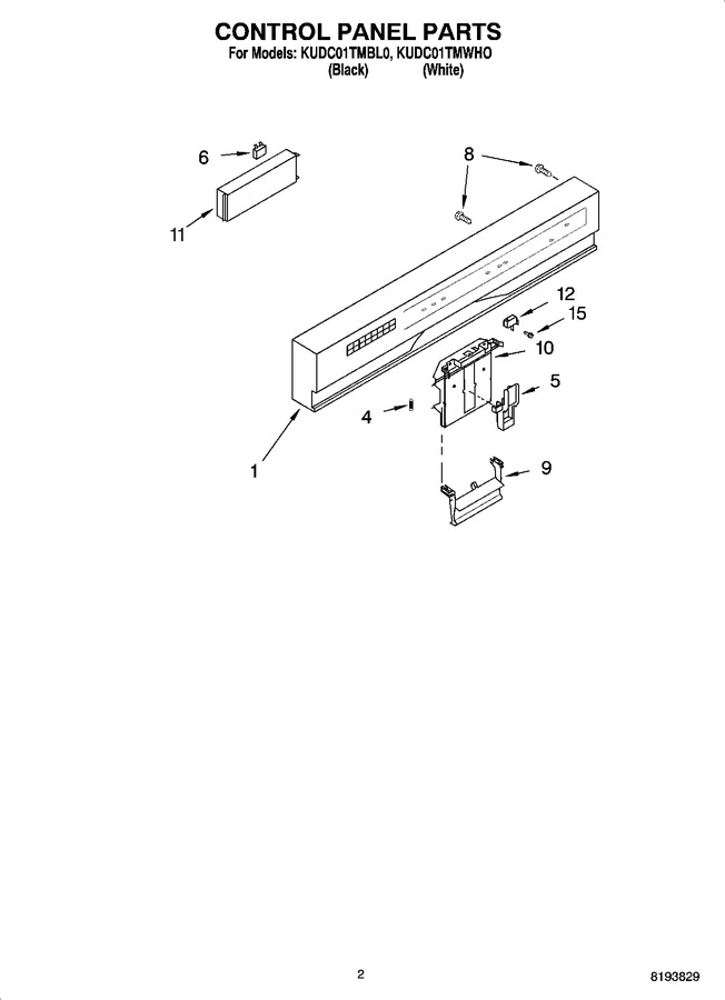 Diagram for KUDC01TMBL0
