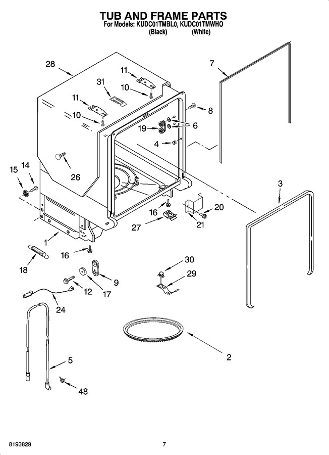 Diagram for KUDC01TMBL0