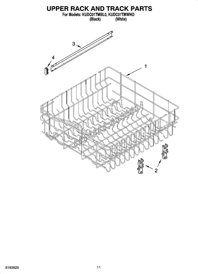 Diagram for KUDC01TMBL0