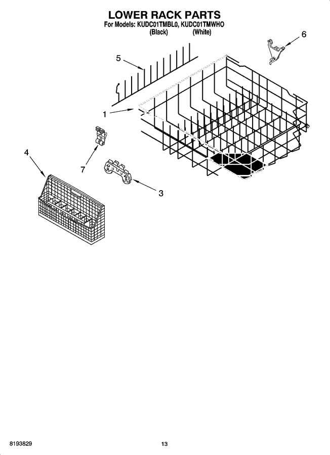 Diagram for KUDC01TMBL0