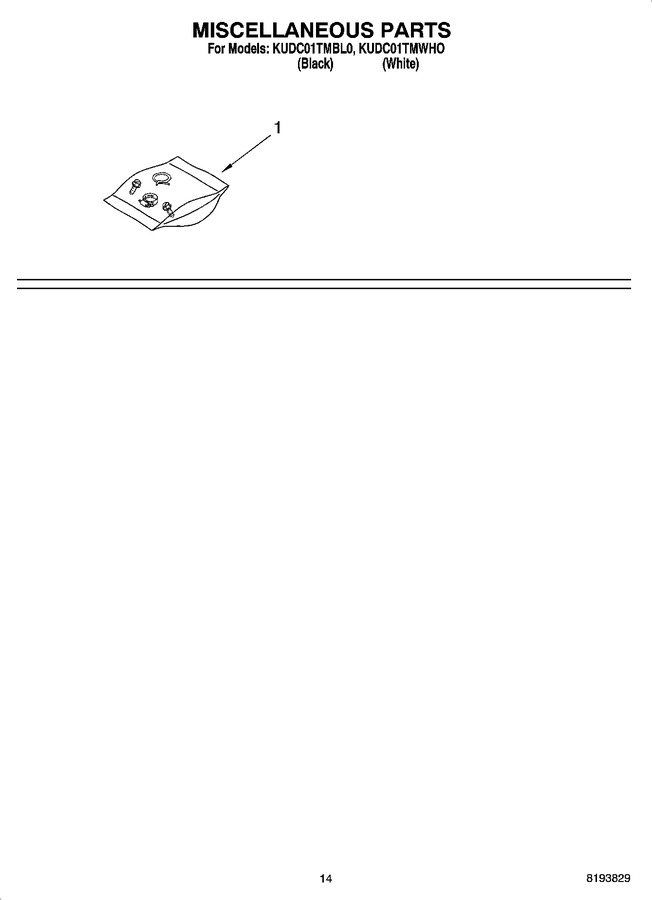 Diagram for KUDC01TMBL0