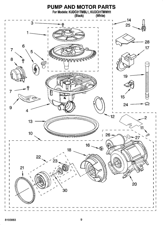 Diagram for KUDC01TMBL1