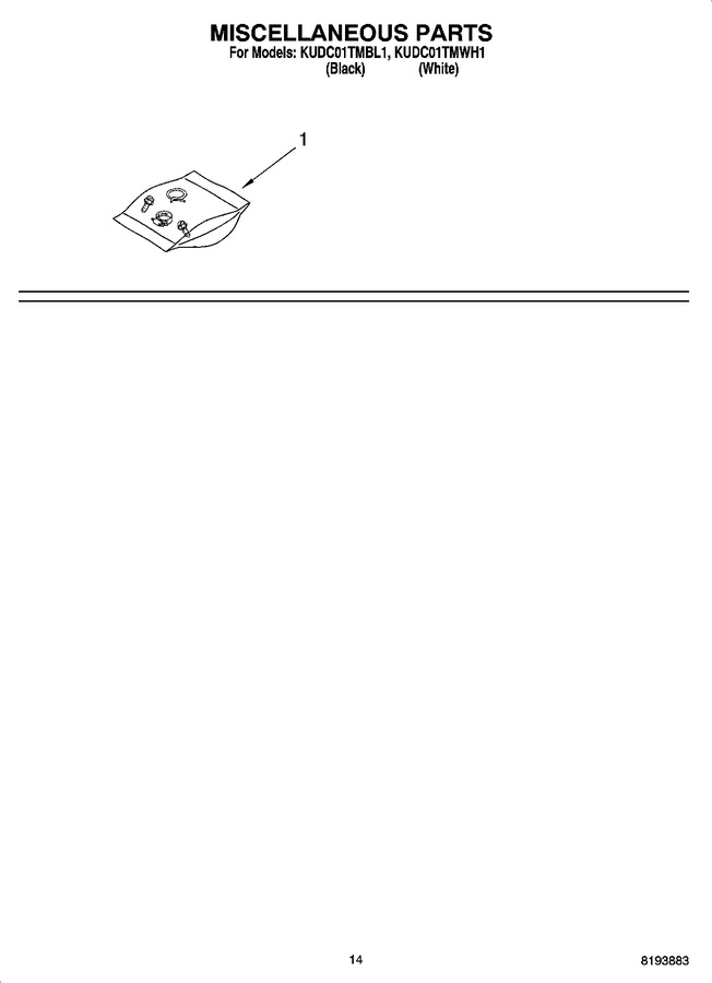 Diagram for KUDC01TMWH1