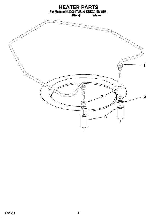Diagram for KUDC01TMWH6