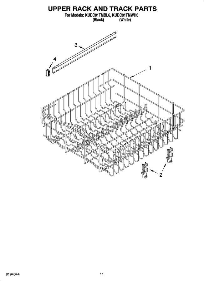 Diagram for KUDC01TMWH6