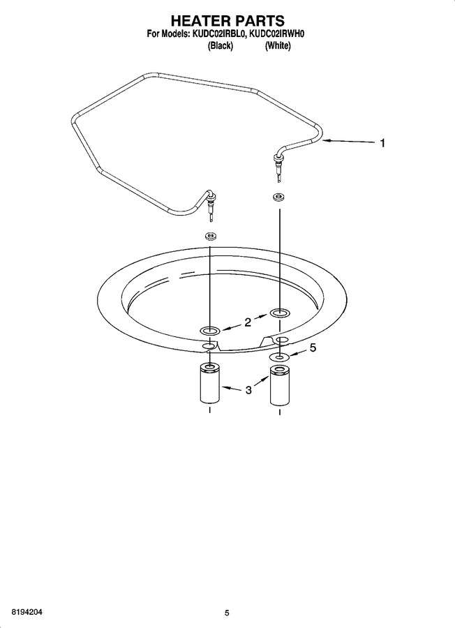 Diagram for KUDC02IRWH0