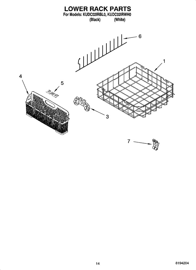 Diagram for KUDC02IRWH0