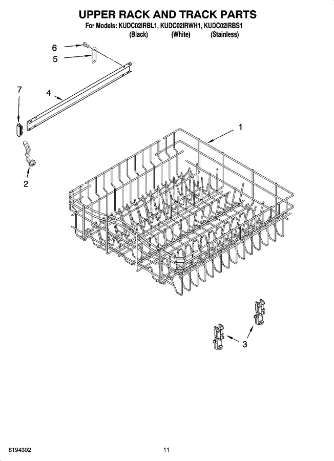 Diagram for KUDC02IRWH1