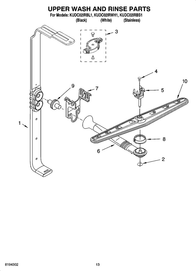 Diagram for KUDC02IRWH1