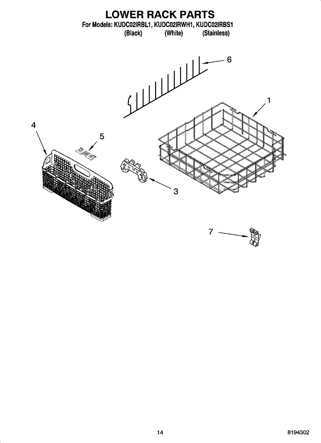 Diagram for KUDC02IRWH1