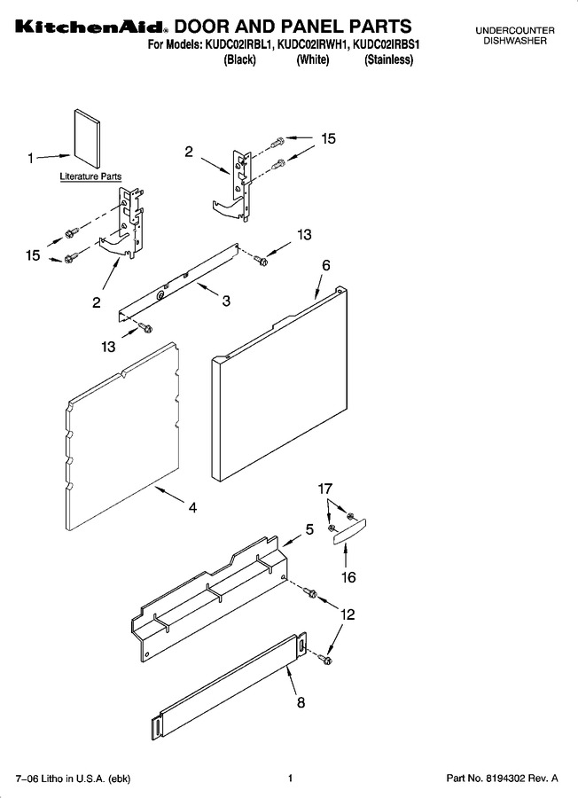 Diagram for KUDC02IRWH1