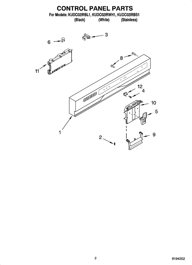 Diagram for KUDC02IRBS1