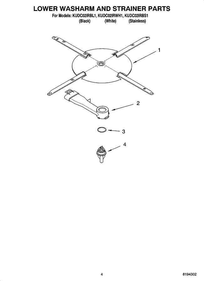 Diagram for KUDC02IRWH1